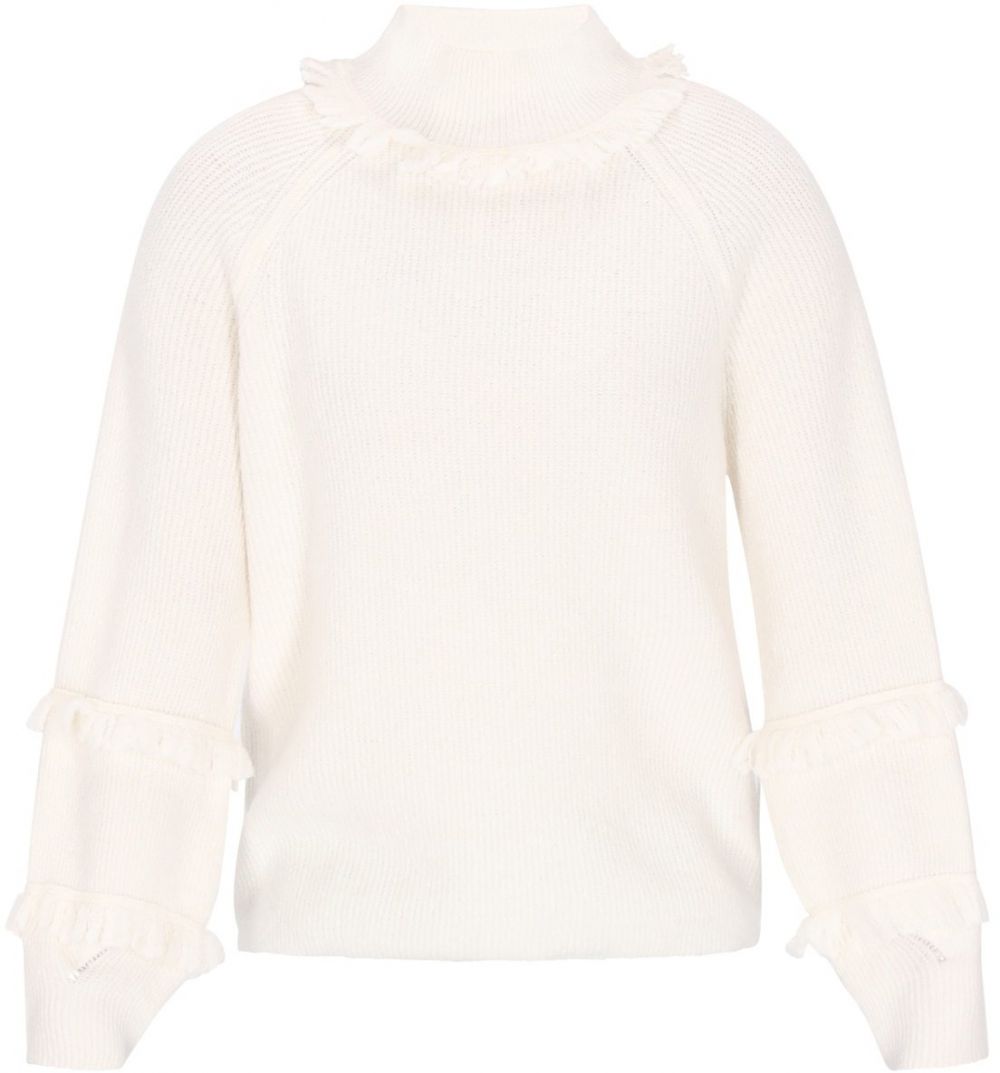 IZIA Sveter  šedobiela