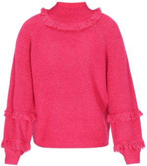 IZIA Sveter  fuksia