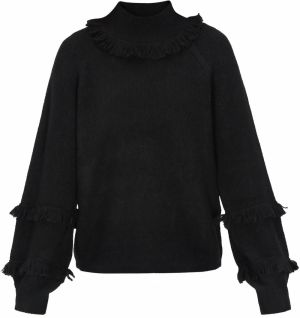 IZIA Sveter  čierna