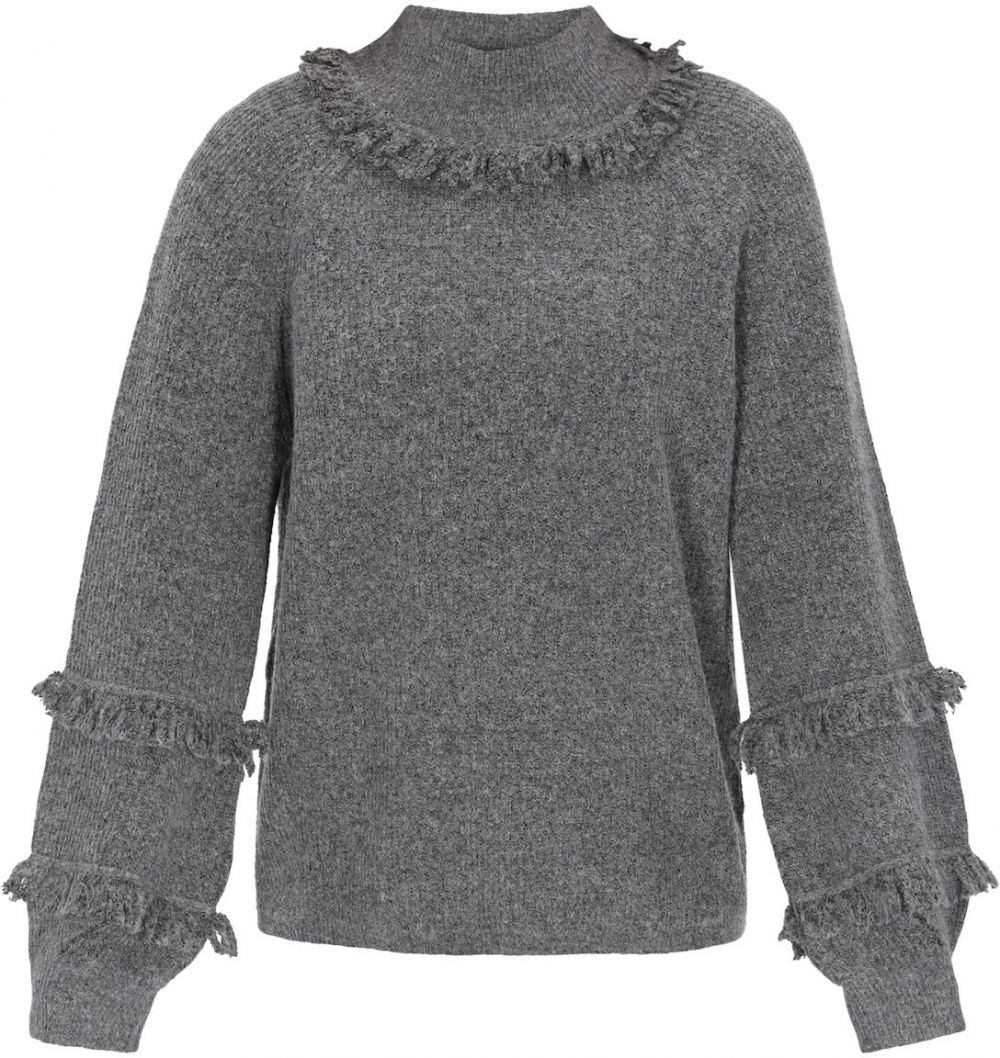IZIA Sveter  sivá