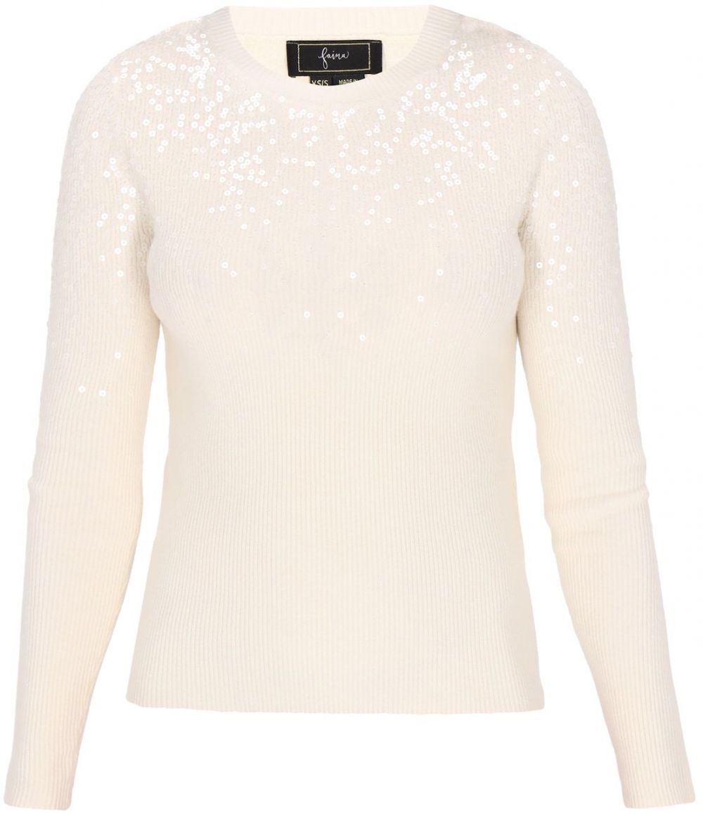 faina Sveter  šedobiela