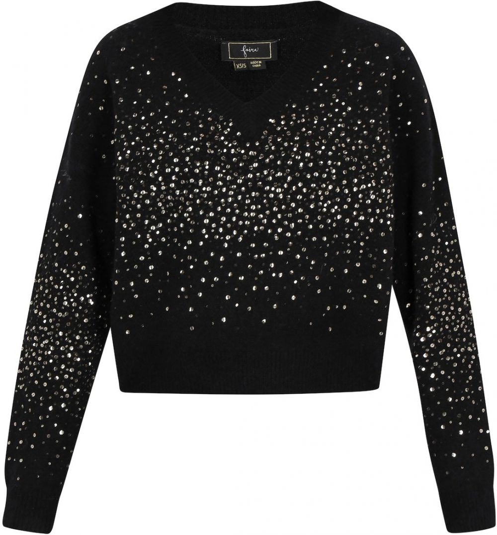 faina Sveter  čierna