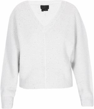 DreiMaster Klassik Sveter  šedobiela