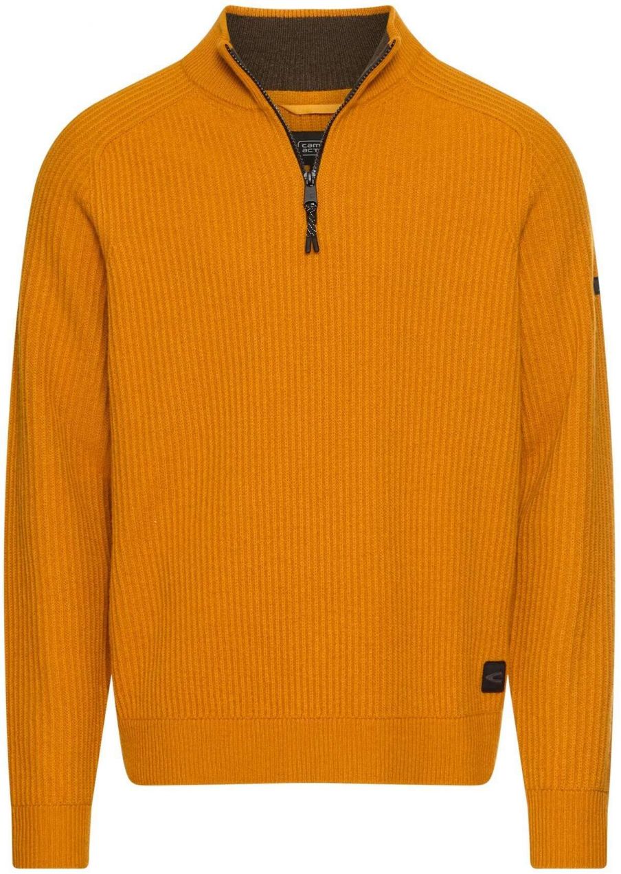 CAMEL ACTIVE Sveter  šafránová