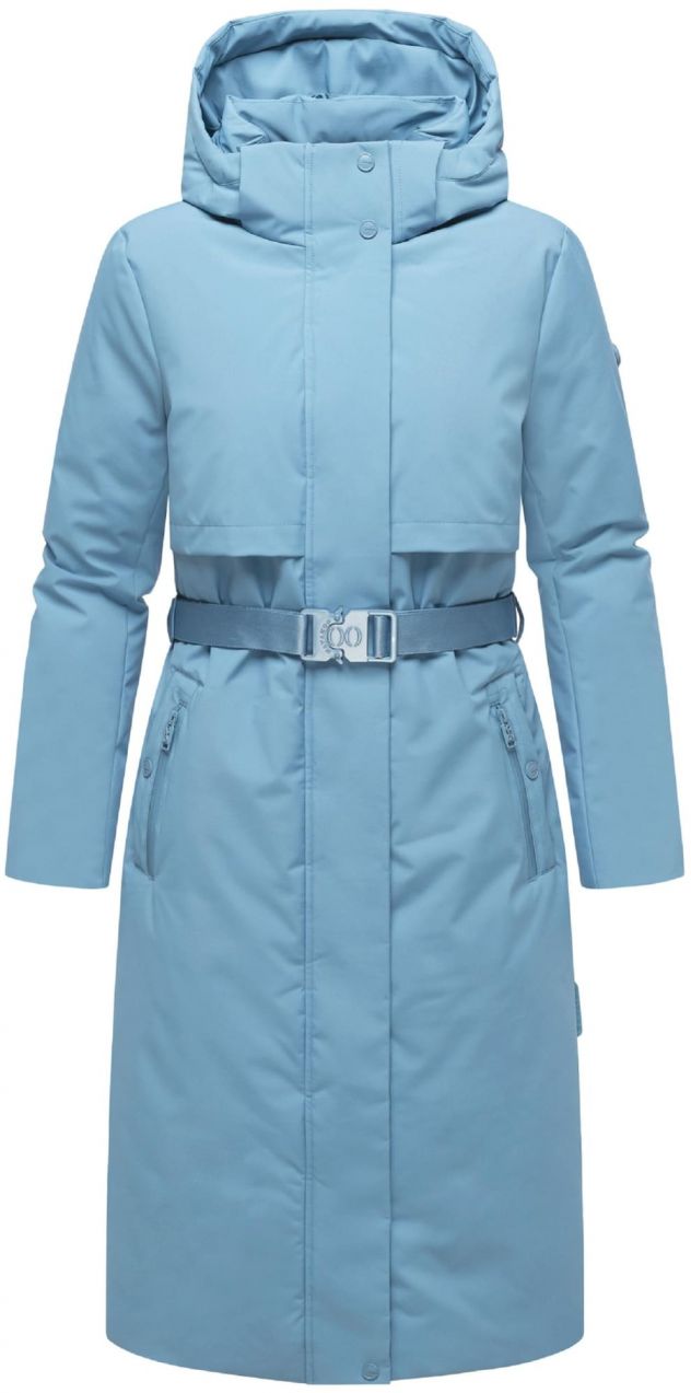 NAVAHOO Funkčný kabát 'Waldbummler 14'  svetlomodrá