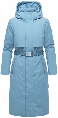 NAVAHOO Funkčný kabát 'Waldbummler 14'  svetlomodrá