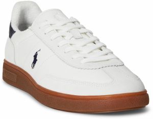 Polo Ralph Lauren Nízke tenisky 'BEDFORD'  svetlosivá / čierna / biela
