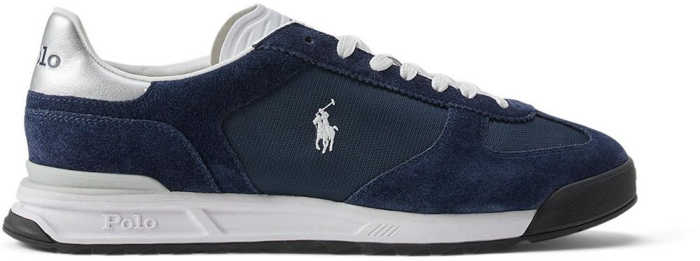 Polo Ralph Lauren Nízke tenisky 'VARICK'  námornícka modrá