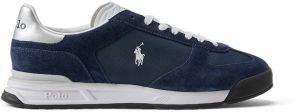 Polo Ralph Lauren Nízke tenisky 'VARICK'  námornícka modrá