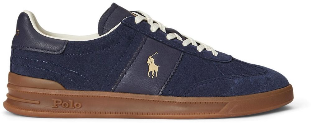 Polo Ralph Lauren Nízke tenisky 'HRT AERA'  námornícka modrá