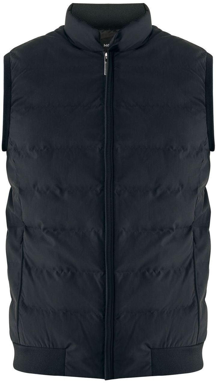 MEXX Prechodná bunda  čierna