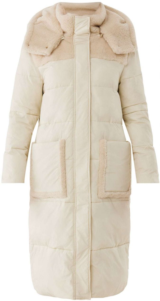 MEXX Prechodná bunda  krémová