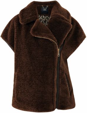 MEXX Prechodná bunda  hnedá