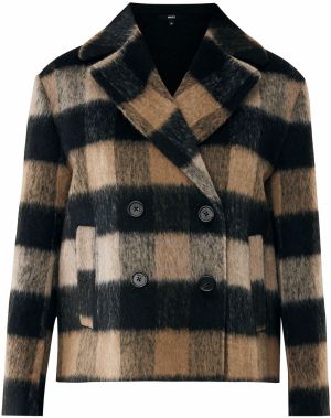 MEXX Prechodná bunda  béžová / hnedá / sivá / čierna