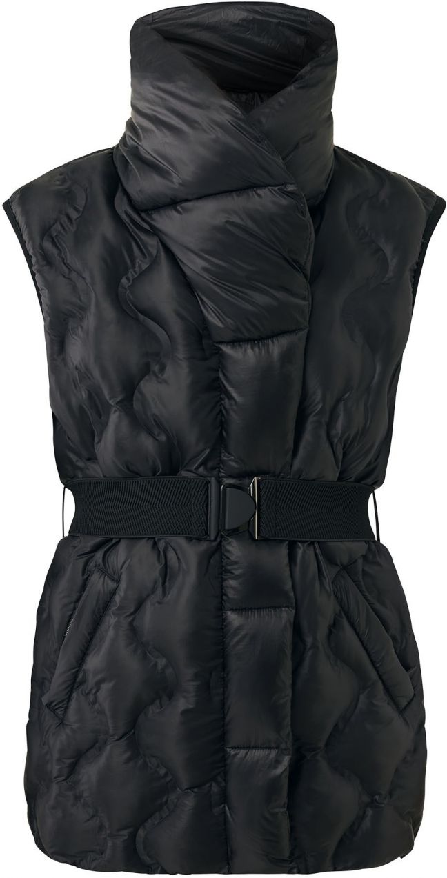 MEXX Prechodná bunda  čierna