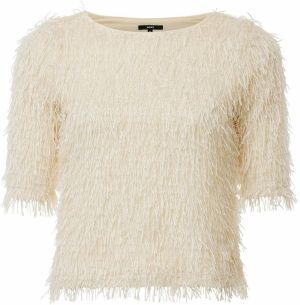 MEXX Tričko  krémová