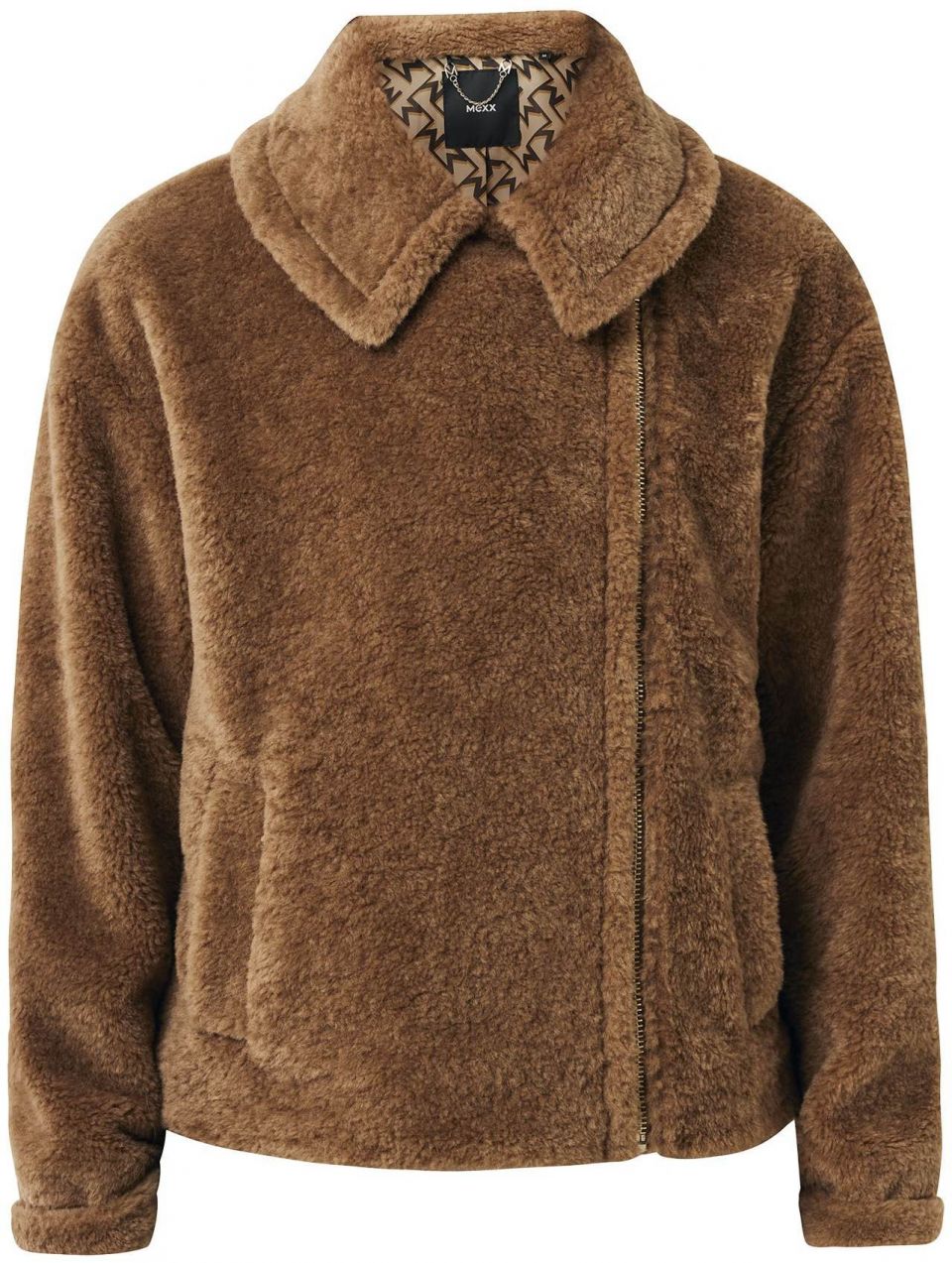 MEXX Prechodná bunda  hnedá