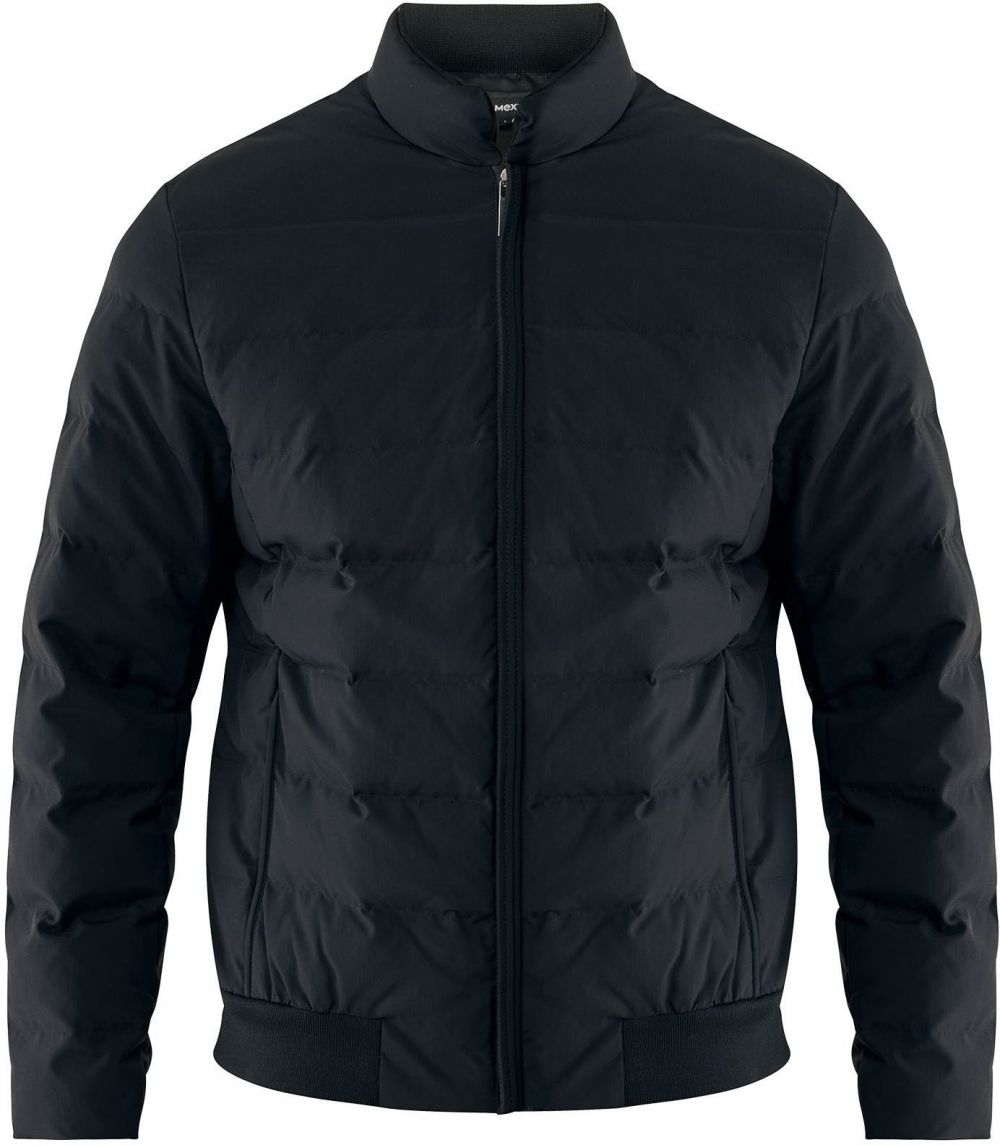 MEXX Prechodná bunda  čierna
