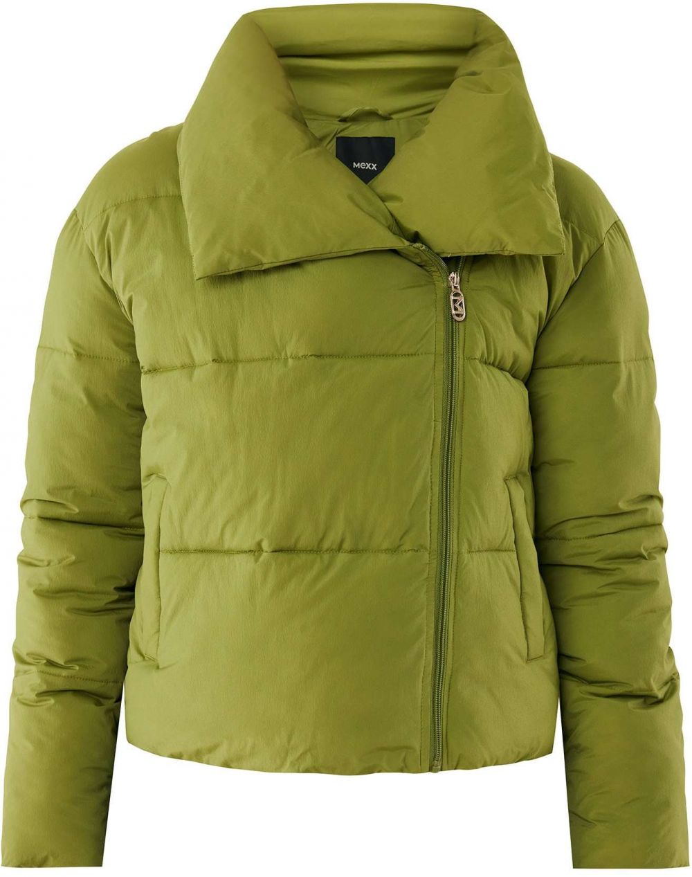MEXX Prechodná bunda 'Boxy'  zelená