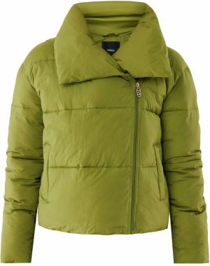 MEXX Prechodná bunda 'Boxy'  zelená