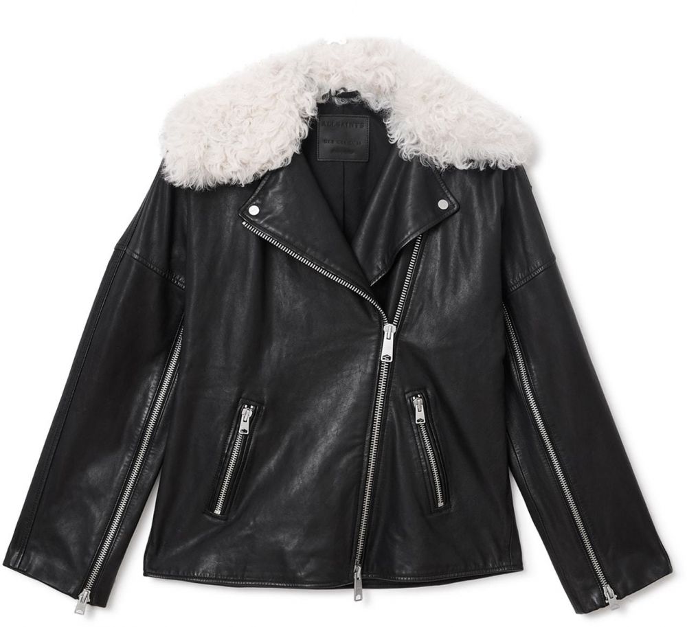 AllSaints Prechodná bunda 'VENDRA'  čierna