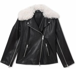 AllSaints Prechodná bunda 'VENDRA'  čierna