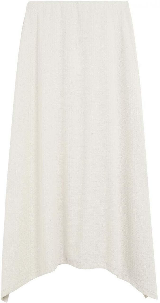 Scalpers Sukňa  biela
