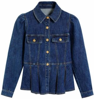 Scalpers Blúzka 'Candyseams'  indigo