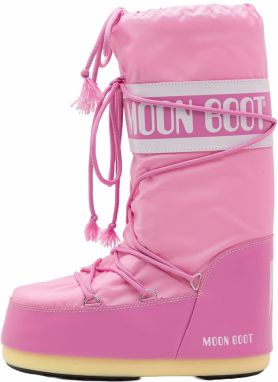 MOON BOOT Snehule  ružová / strieborná