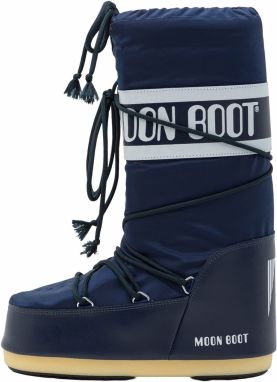 MOON BOOT Snehule  tmavomodrá / striebornosivá