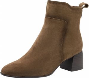 Tamaris Členkové čižmy  mokka