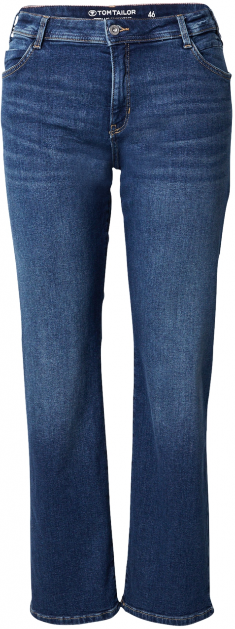Tom Tailor Women + Džínsy  modrá denim