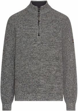 CAMEL ACTIVE Sveter  sivá melírovaná