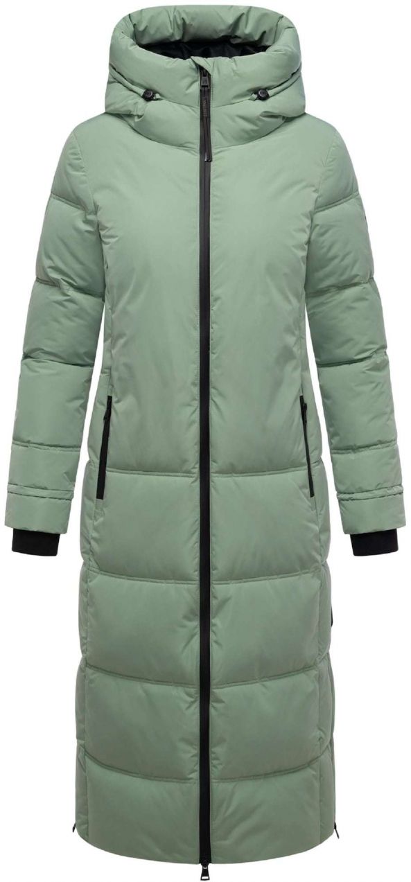MARIKOO Zimný kabát 'Honiaa XVI'  pastelovo zelená