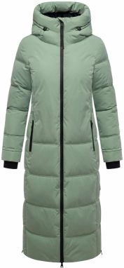 MARIKOO Zimný kabát 'Honiaa XVI'  pastelovo zelená