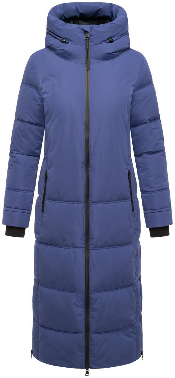 MARIKOO Zimný kabát 'Honiaa XVI'  modrofialová