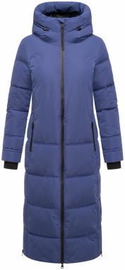 MARIKOO Zimný kabát 'Honiaa XVI'  modrofialová