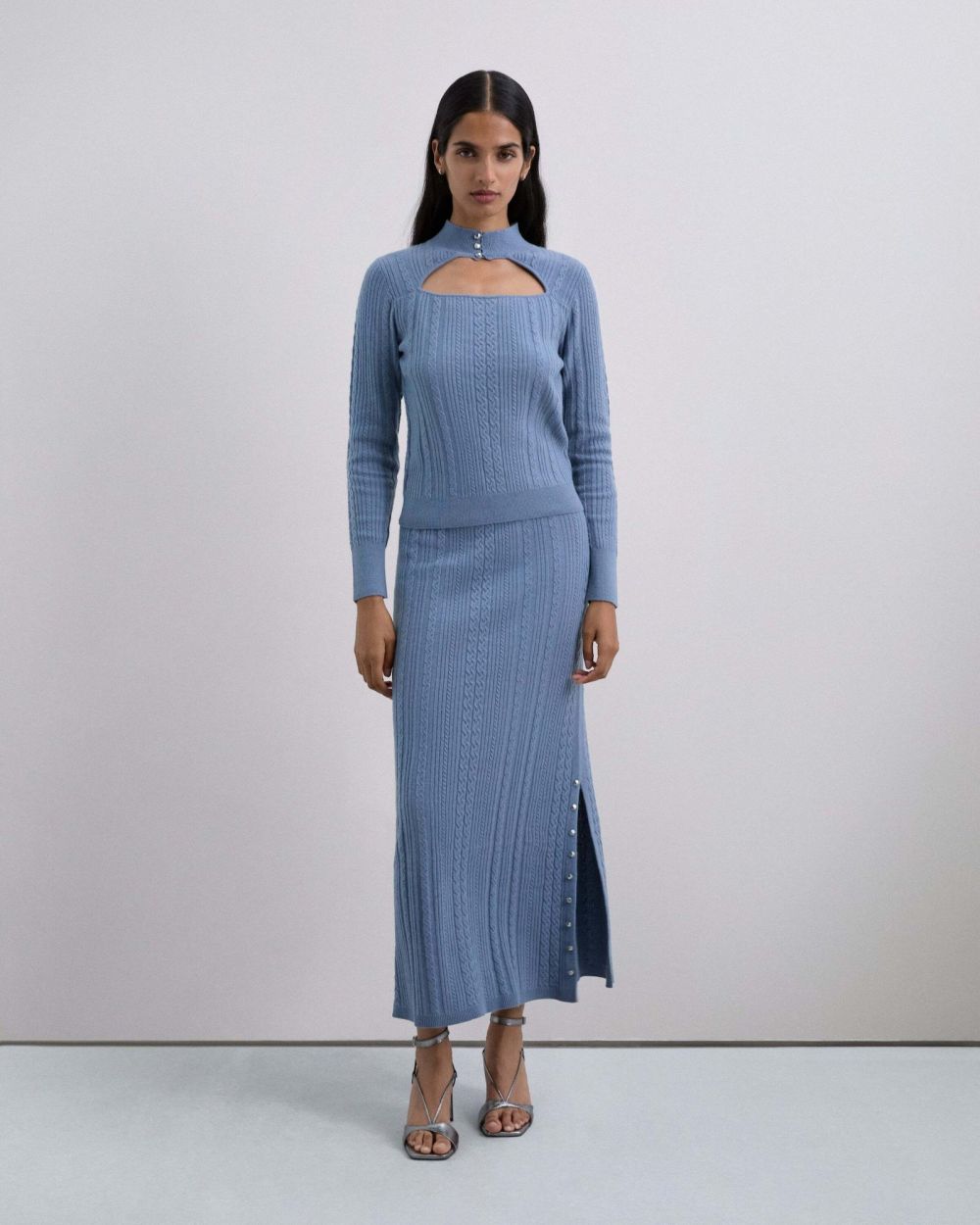 Scalpers Sveter  svetlomodrá