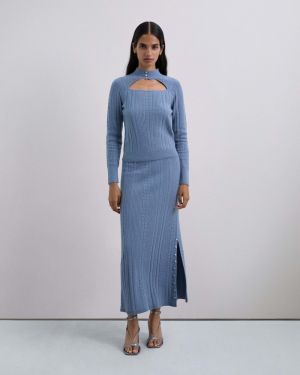 Scalpers Sveter  svetlomodrá