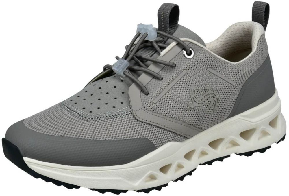 SALAMANDER Nízke tenisky  sivá / tmavosivá