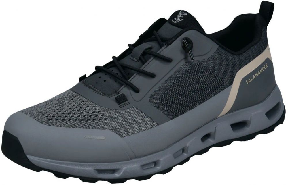 SALAMANDER Nízke tenisky  čadičová / tmavosivá