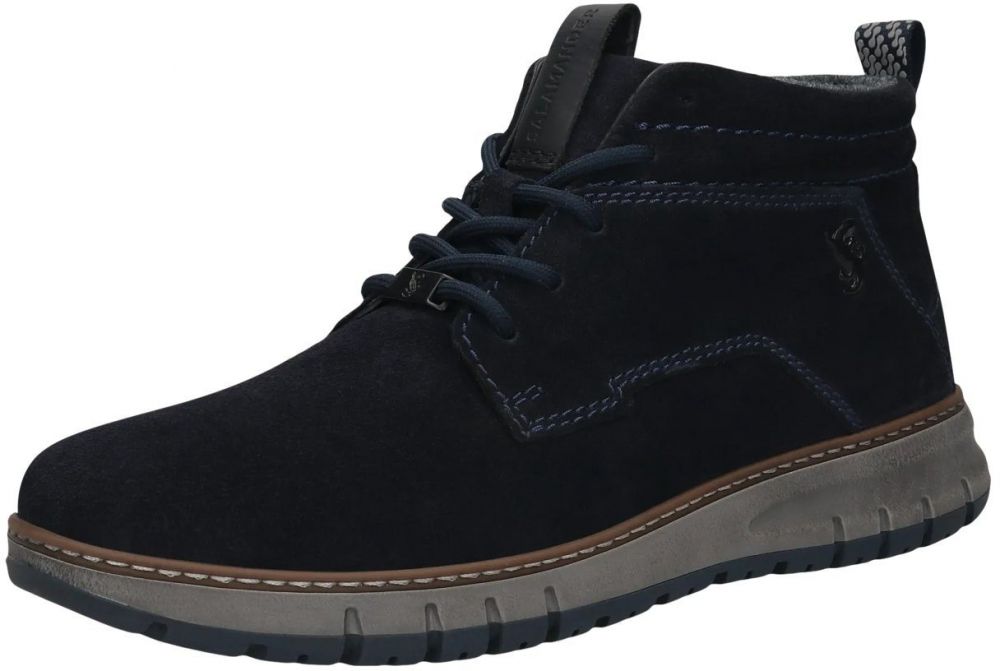 SALAMANDER Čižmy  modrá