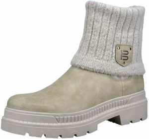 TT. BAGATT Členkové čižmy  béžová / šedobiela