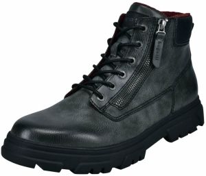 bugatti Šnurovacie čižmy  sivá