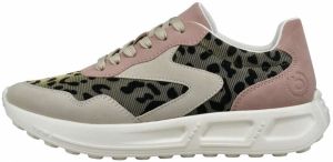 bugatti Nízke tenisky  béžová / sivá / ružová / čierna