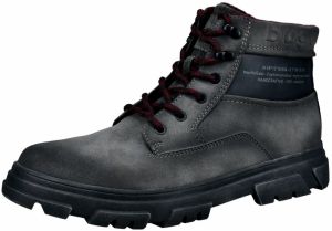 bugatti Šnurovacie čižmy  antracitová