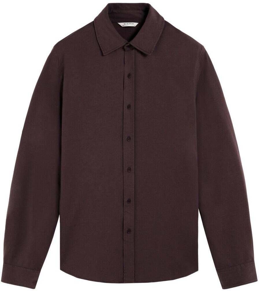 Scalpers Košeľa  burgundská