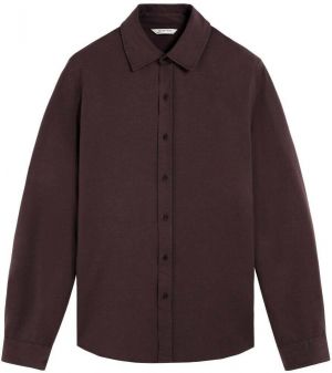 Scalpers Košeľa  burgundská