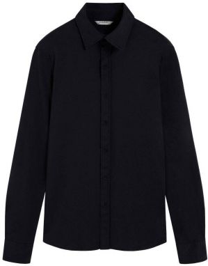 Scalpers Košeľa  námornícka modrá