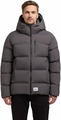 khujo Zimná bunda 'Silas3'  grafitová